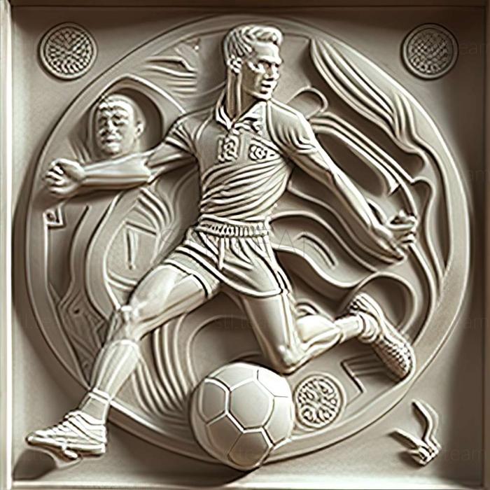 3D модель Футбольна гра Академія чемпіонів (STL)